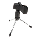 Maxbell Desktop Tripod Microphone Stand with Clip for Stage Conference #2