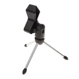 Maxbell Desktop Tripod Microphone Stand with Clip for Stage Conference #2
