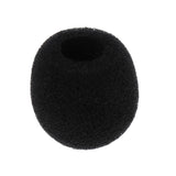 Maxbell 10Pcs Foam Mic Shield Cover Microphone Windscreen Cap for Meeting  28x22x8mm