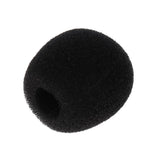 Maxbell 10Pcs Foam Mic Shield Cover Microphone Windscreen Cap for Meeting  28x22x8mm