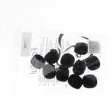 Maxbell 10Pcs Foam Mic Shield Cover Microphone Windscreen Cap for Meeting  28x22x8mm