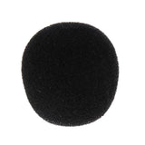 Maxbell 10Pcs Foam Mic Shield Cover Microphone Windscreen Cap for Meeting  28x22x8mm