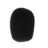 Maxbell 10Pcs Foam Mic Shield Cover Microphone Windscreen Cap for Meeting  20x22x6mm