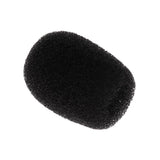 Maxbell 10Pcs Foam Mic Shield Cover Microphone Windscreen Cap for Meeting  20x22x6mm