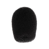 Maxbell 10Pcs Foam Mic Shield Cover Microphone Windscreen Cap for Meeting  20x22x6mm