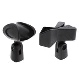 Maxbell Microphone Clip Mic Microphone Clamp Clip Holder Stand for Musical  2#