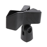 Maxbell Microphone Clip Mic Microphone Clamp Clip Holder Stand for Musical  2#