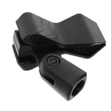 Maxbell Microphone Clip Mic Microphone Clamp Clip Holder Stand for Musical  2#