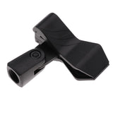 Maxbell Microphone Clip Mic Microphone Clamp Clip Holder Stand for Musical  2#