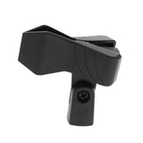 Maxbell Microphone Clip Mic Microphone Clamp Clip Holder Stand for Musical  2#