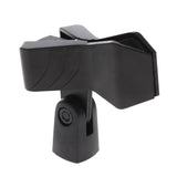 Maxbell Microphone Clip Mic Microphone Clamp Clip Holder Stand for Musical  2#
