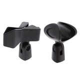 Maxbell Microphone Clip Mic Microphone Clamp Clip Holder Stand for Musical  2#