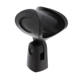 Maxbell Microphone Clip Mic Microphone Clamp Clip Holder Stand for Musical  3#