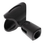 Maxbell Microphone Clip Mic Microphone Clamp Clip Holder Stand for Musical  3#