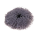 Maxbell Microphone Furry Windscreen Windshield Muff Mic Furry Cover silver gray