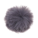 Maxbell Microphone Furry Windscreen Windshield Muff Mic Furry Cover silver gray