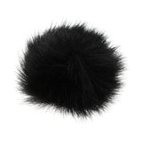 Maxbell Microphone Furry Windscreen Windshield Muff Mic Furry Cover black