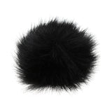 Maxbell Microphone Furry Windscreen Windshield Muff Mic Furry Cover black