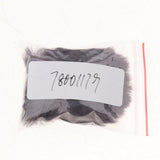 Maxbell Fur Windscreen Windshield Wind Muff for Lavalier Lapel Microphone Mic Gray