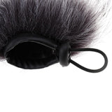 Maxbell Furry Outdoor Microphone Windscreen Wind Muff for Sony ICD-MX20