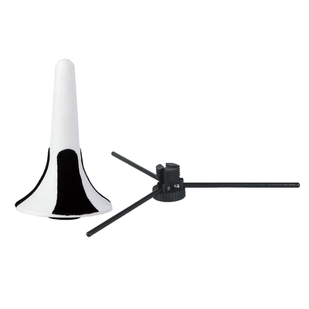 Maxbell 6 in 1 Trumpet Maintenance Cleaning Tool kit Trumpet Accessory  White