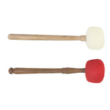 Maxbell Tibetan Buddhist Meditation Singing Bowl Wool Felt Hammer Red