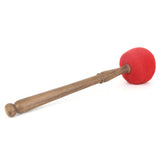 Maxbell Tibetan Buddhist Meditation Singing Bowl Wool Felt Hammer Red