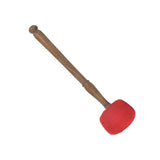 Maxbell Tibetan Buddhist Meditation Singing Bowl Wool Felt Hammer Red