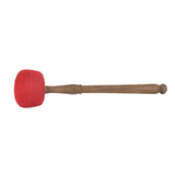 Maxbell Tibetan Buddhist Meditation Singing Bowl Wool Felt Hammer Red