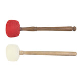 Maxbell Tibetan Buddhist Meditation Singing Bowl Wool Felt Hammer Red