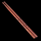 Maxbell Snare Drum Wood Drumstick Exercise Drum Sticks for Youth Rock Bands 7A
