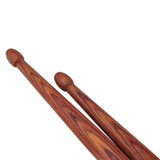 Maxbell Snare Drum Wood Drumstick Exercise Drum Sticks for Youth Rock Bands 7A