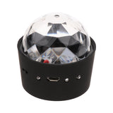 Maxbell Mini USB Disco DJ Stage Lighting Crystal Magic Ball Effect Light Lamp