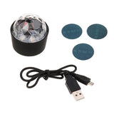 Maxbell Mini USB Disco DJ Stage Lighting Crystal Magic Ball Effect Light Lamp