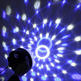 Maxbell Mini USB Disco DJ Stage Lighting Crystal Magic Ball Effect Light Lamp