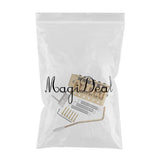 Maxbell 6 String Flat Saddle Tremolo Bridge System for FD ST Electric Guitar  Gold
