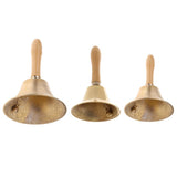 Maxbell Vintage Copper Hand Bell with Wooden Handle 8 x 15cm