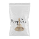 Maxbell Vintage Copper Hand Bell with Wooden Handle 8 x 15cm
