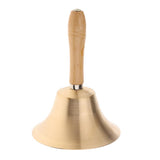 Maxbell Vintage Copper Hand Bell with Wooden Handle 8 x 15cm