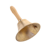 Maxbell Vintage Copper Hand Bell with Wooden Handle 8 x 15cm