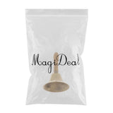 Maxbell Vintage Copper Hand Bell with Wooden Handle 11.2 x 18cm