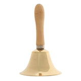 Maxbell Vintage Copper Hand Bell with Wooden Handle 11.2 x 18cm