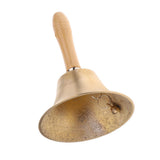 Maxbell Vintage Copper Hand Bell with Wooden Handle 14 x 18cm