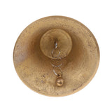 Maxbell Vintage Copper Hand Bell with Wooden Handle 14 x 18cm