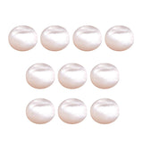 Maxbell 10 Pieces White Shell Guitar Knob Marking Repair Parts