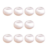 Maxbell 10 Pieces White Shell Guitar Knob Marking Repair Parts