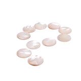 Maxbell 10 Pieces White Shell Guitar Knob Marking Repair Parts