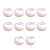 Maxbell 10 Pieces White Shell Guitar Knob Marking Repair Parts