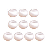 Maxbell 10 Pieces White Shell Guitar Knob Marking Repair Parts