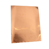 Max 10 Pieces Guitar Copper Foil Tape Single Conductive Adhesive Sheet 30x22.5cm